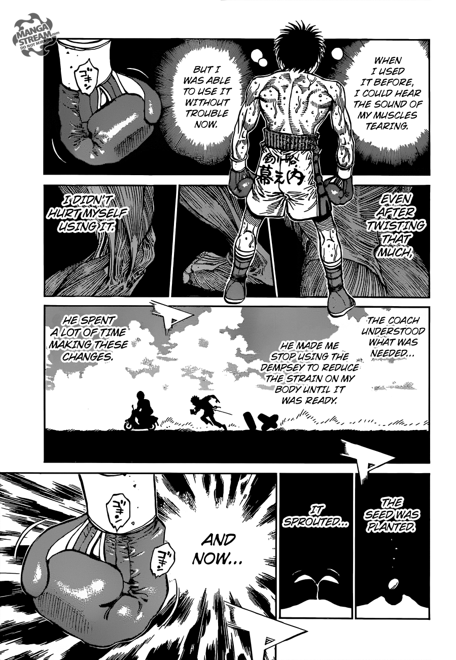 Hajime no Ippo Chapter 1184 1